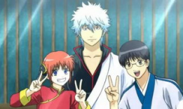 银魂动漫,笑对江湖，守护正义的武士传奇